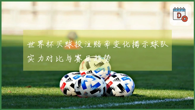世界杯买球投注赔率变化揭示球队实力对比与赛局趋势