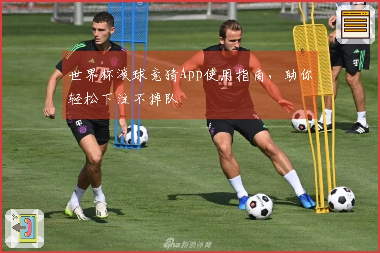 世界杯滚球竞猜App使用指南，助你轻松下注不掉队