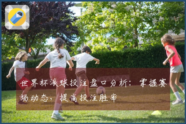 世界杯滚球投注盘口分析：掌握赛场动态，提高投注胜率
