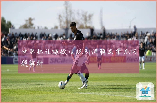 世界杯让球投注规则详解及常见问题解析