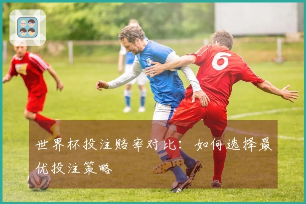 世界杯投注赔率对比：如何选择最优投注策略
