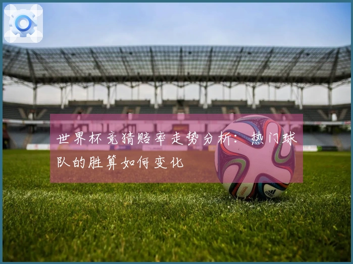 世界杯竞猜赔率走势分析：热门球队的胜算如何变化