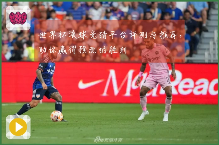 世界杯滚球竞猜平台评测与推荐，助你赢得预测的胜利